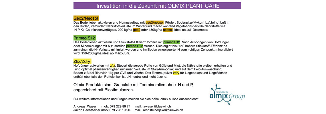 Olmix Plant Care